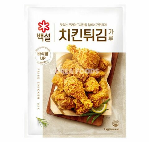 CJ Baeksul Frying Mix for Chicken 1kg