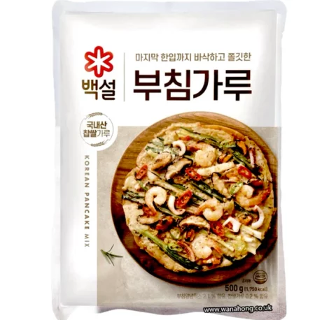 CJ Baeksul Korean Pancake Mix Powder 500g