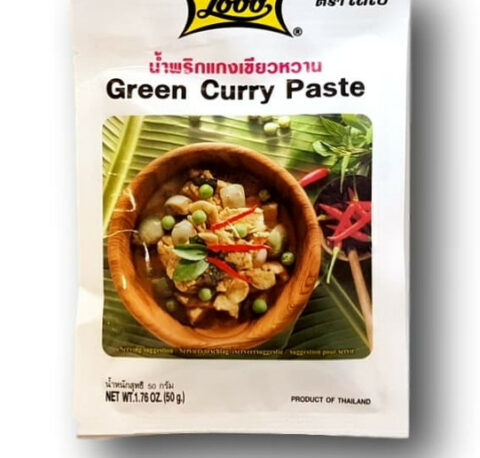 Lobo Green Curry Paste 50g