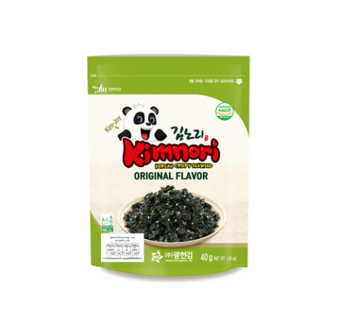 Kwangcheon Kimnori Jaban Flaked & Seasoned Seaweed – Original 40g