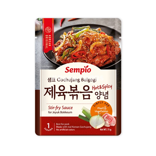 Sempio Gochujang Bulgogi Sauce 75g