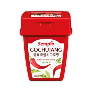 Sempio Gochujang Korean Chili Paste (Pepper Paste) Vegan 500g