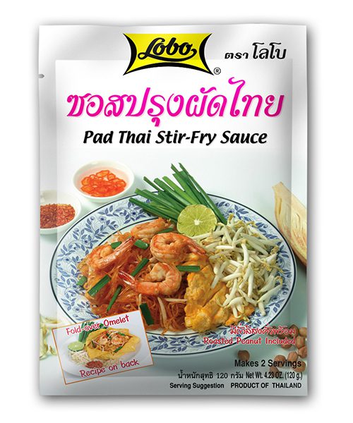 Lobo Pad Thai Stir Fry Sauce PACKET 120g