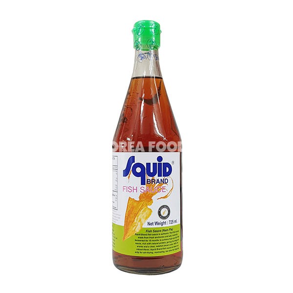 Squid Brand Fish Sauce 725ml