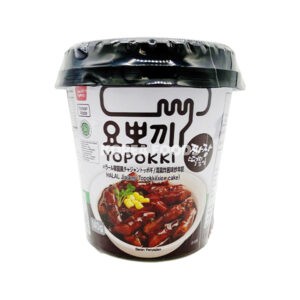 YP Yopokki Topokki Cup – Halal Jjajang 140g