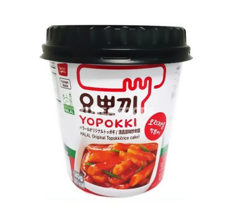 YP Yopokki Topokki Cup – Halal Original 140g