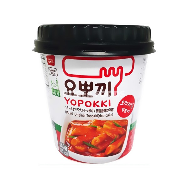 YP Yopokki Topokki Cup – Halal Original 140g