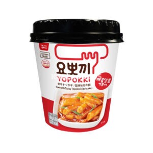 YP Yopokki Topokki Cup – Sweet & Spicy 140g