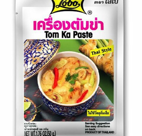 Lobo Tom Ka Paste 50g