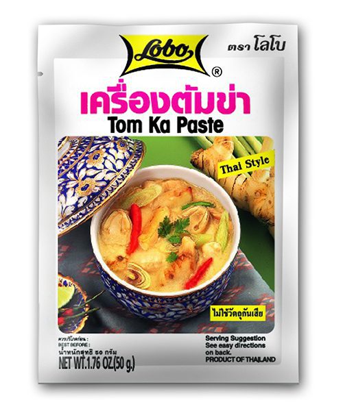 Lobo Tom Ka Paste 50g