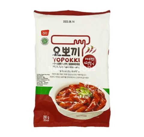 YP Yoppokki Pack – Hot & Spicy 2 portion (Halal) 280g