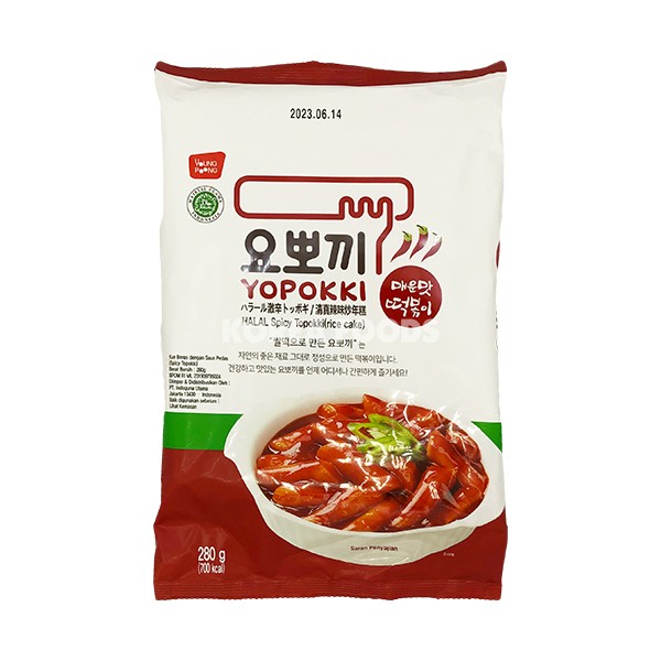 YP Yoppokki Pack – Hot & Spicy 2 portion (Halal) 280g