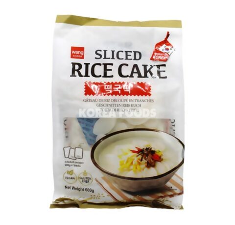 Wang Sliced Rice Cake 600g