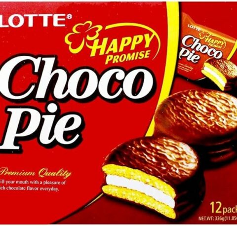 Lotte Choco Pie – Original 336g Pk12