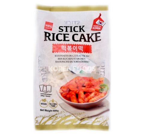 Wang Stick Rice Cake 600g