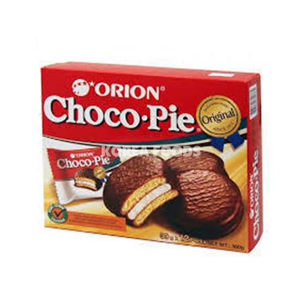 Orion Choco Pie L 30g Pk12