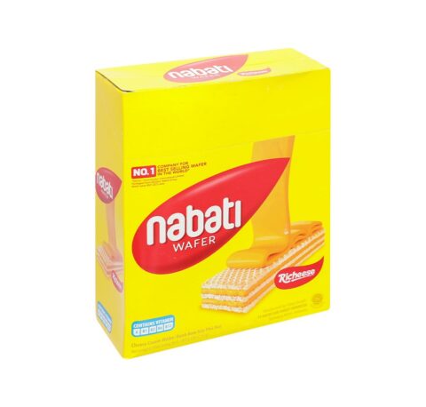 RICHEESE NABATI Cheese Wafer 20x15g
