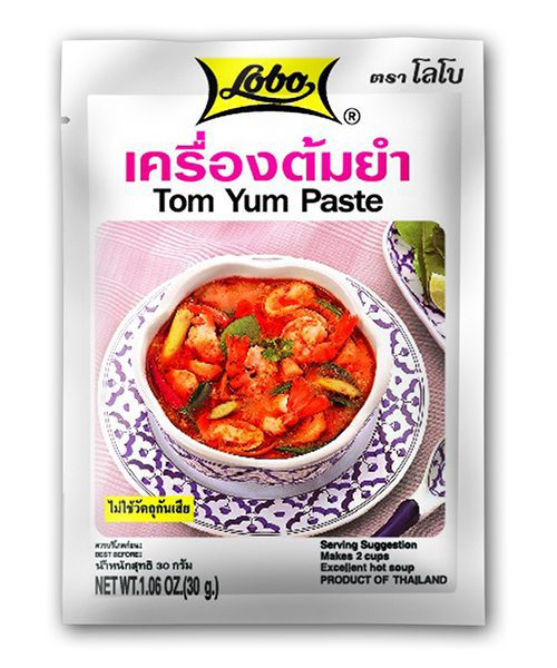 Lobo Tom Yum Paste 30g