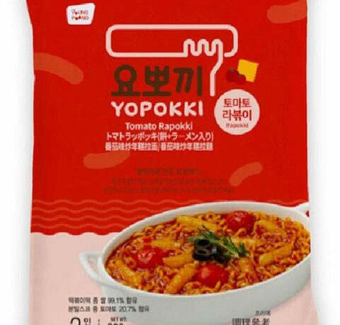 YP Yopokki Rapokki Pack – Tomato 260g