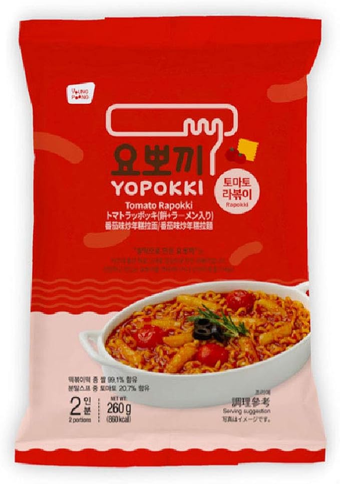 YP Yopokki Rapokki Pack – Tomato 260g