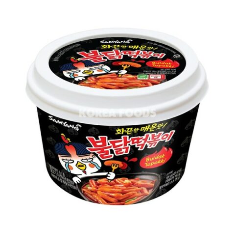 Samyang Topokki Cup – Hot Chicken 185g