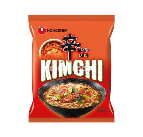 Nongshim Shin Kimchi Ramyun 120g