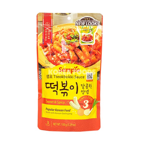 Sempio Topokki Sauce – Sweet & Spicy 150g