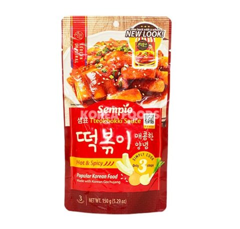Sempio Topokki Sauce – Hot & Spicy 150g