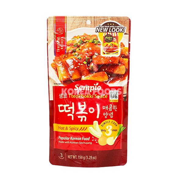 Sempio Topokki Sauce – Hot & Spicy 150g