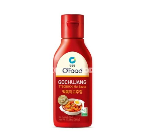 Daesang O’food Topokki Sauce – Spicy (Halal) 300g