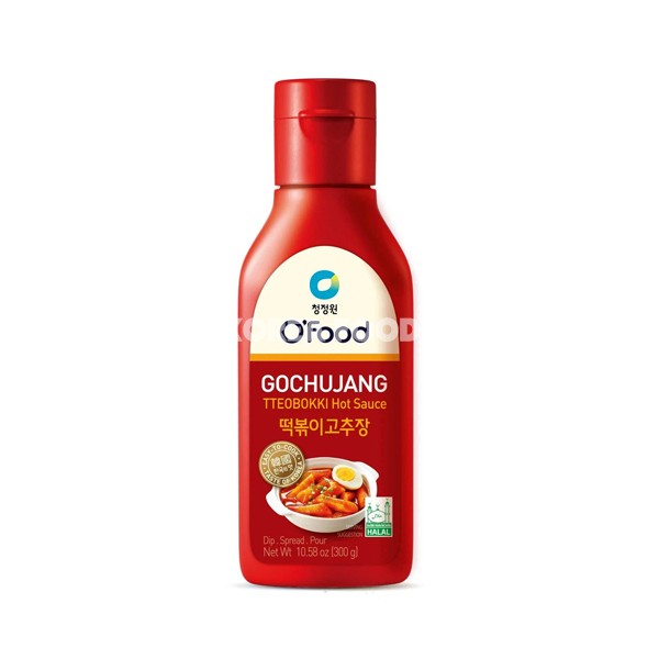 Daesang O’food Topokki Sauce – Spicy (Halal) 300g