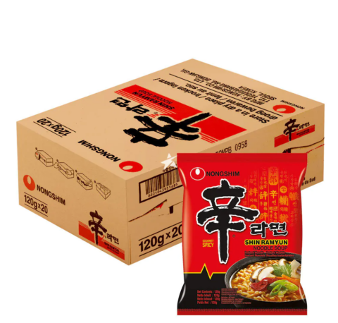 Nongshim Shin Ramyun 120g