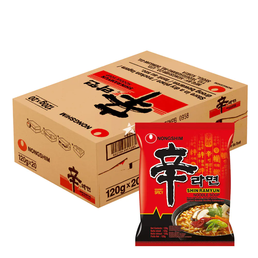 Nongshim Shin Ramyun 120g