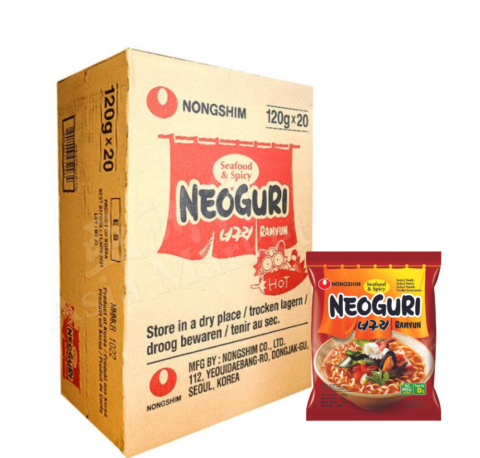 Nongshim Neoguri – Hot 120g