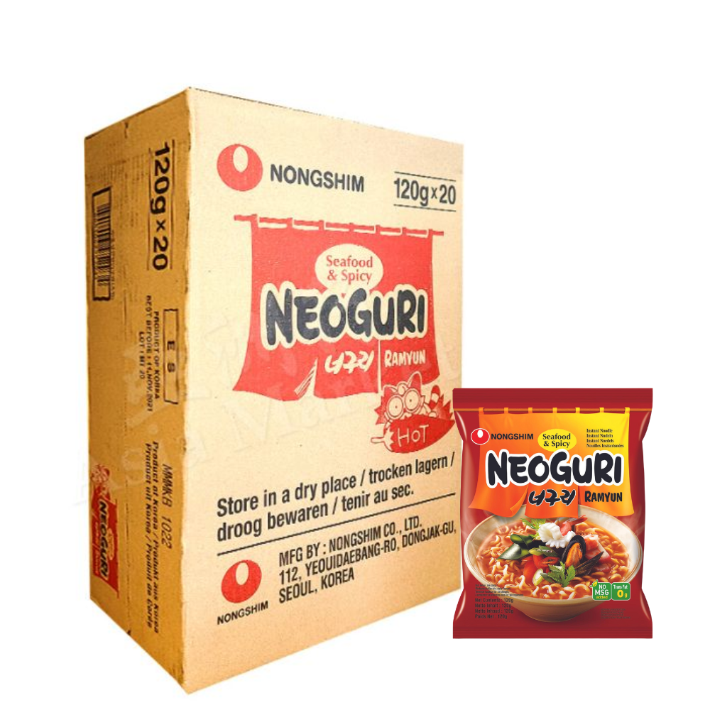 Nongshim Neoguri – Hot 120g