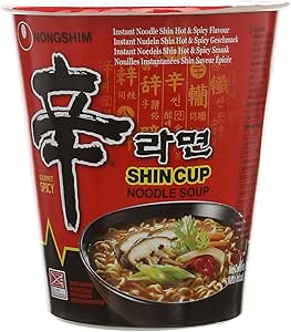 Nongshim Shin Ramyun Cup 68g
