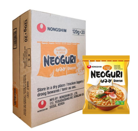 Nongshim Neoguri – Mild 120g