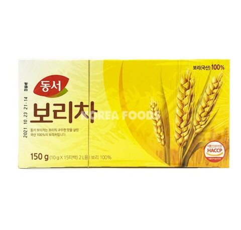 Dongseo Barley Tea (Teabag For Pot) 15x10g