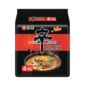 Nongshim Shin Ramyun Black Multi 130g Pk4