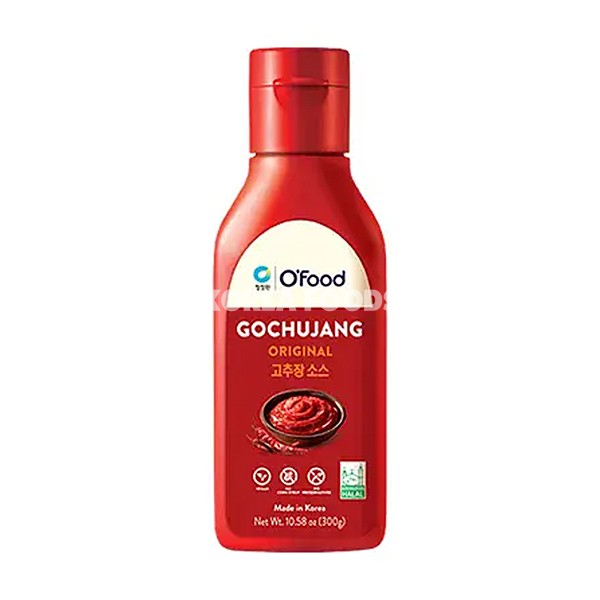 O’Food Gochujang Korean Hot Sauce (Halal) 300g